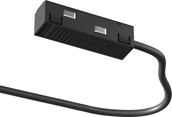Ввод питания для шинопровода Maytoni Accessories For Tracks Exility TRA034B-42B-1