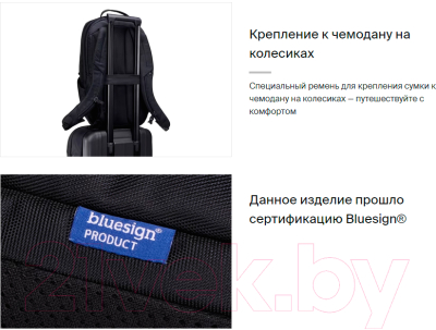 Рюкзак Thule Subterra 2 TSLB415BLK / 3205024 (черный)