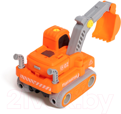 Игрушка-конструктор Sima-Land Робот пожарный 5 в 1 715A / 10112509
