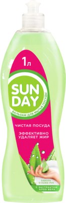 

Средство для мытья посуды, Алоэ Вера