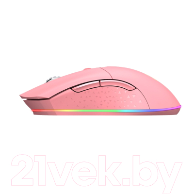 Мышь Dareu EM901 (розовый)
