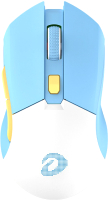 Мышь Dareu EM901X (голубой/белый) - 