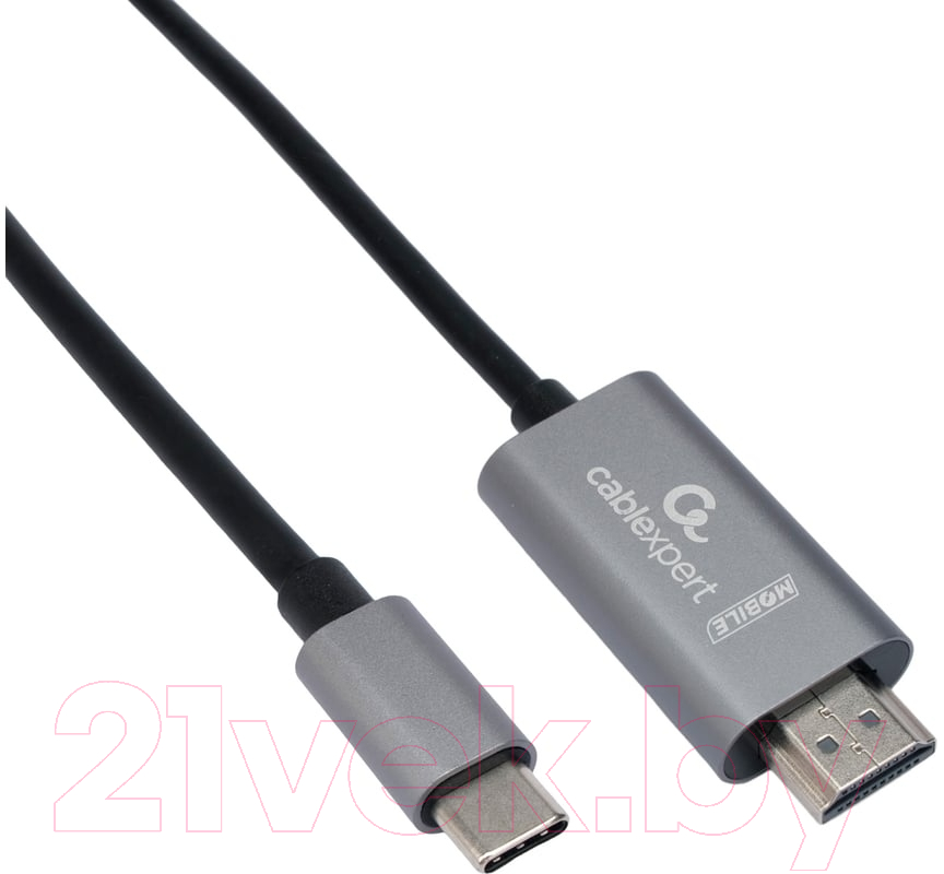 Кабель/переходник Cablexpert Type-C HDMI CCB-A-CM-HDMI-1.8M