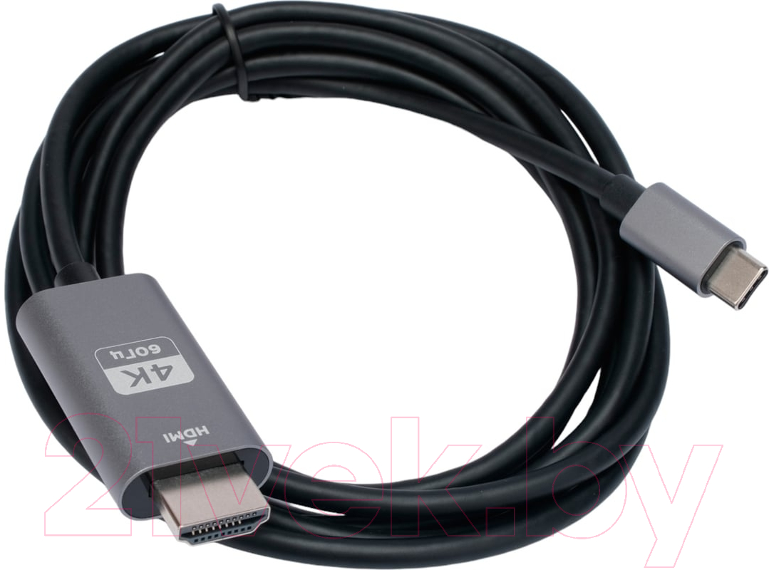 Кабель/переходник Cablexpert Type-C HDMI CCB-A-CM-HDMI-1.8M