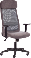 Кресло офисное Tetchair Profit (серый) - 