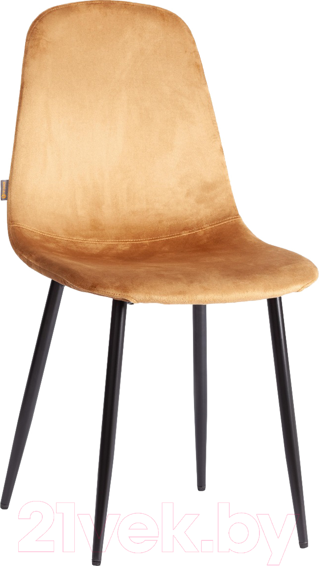 Стул Tetchair Breeze JSC-58 (коричневый/черный)