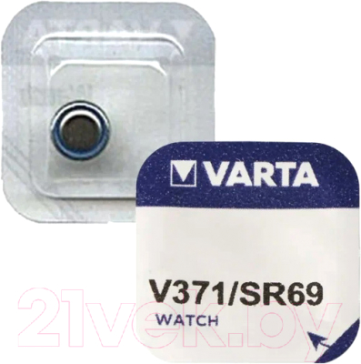 Батарейка Varta V371 BL1 1/10/100