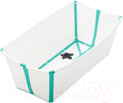 Ванночка детская Stokke Flexi Bath (White Aqua)