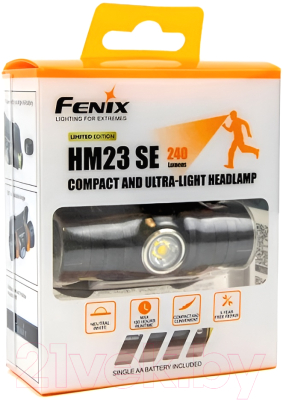 Фонарь Fenix Light HM23SE