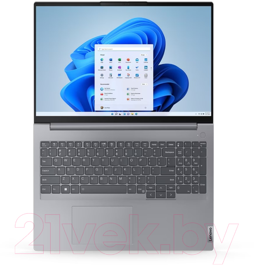 Ноутбук Lenovo ThinkBook 16 G6 IRL (21KH001LRU)