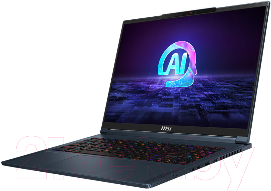 Игровой ноутбук MSI Stealth 16 AI Studio A1VGG-098XBY