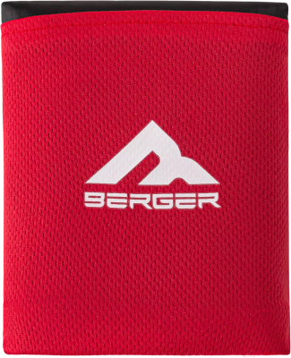 Плед для пикника Berger Hiking Outting BHO24BL-01 (красный/черный)