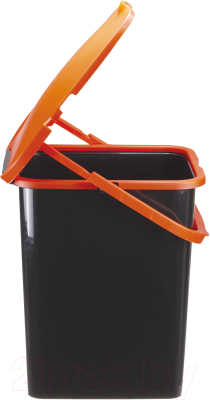 Мусорное ведро Idea Пуро М2475 (18л, оранжевый)