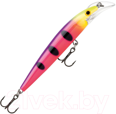 Воблер Rapala Scatter Rap Deep Husky Jerk / SCRDHJ10-FPN