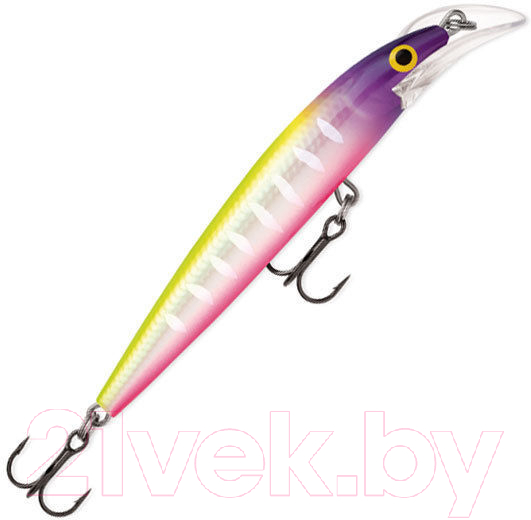 Воблер Rapala Scatter Rap Deep Husky Jerk / SCRDHJ10-MFT