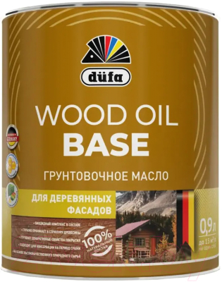 Масло для древесины Dufa Wood Oil Base (900мл)