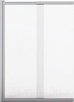 Стеклянная шторка для ванны Adema НФА 612 (прозрачное стекло)