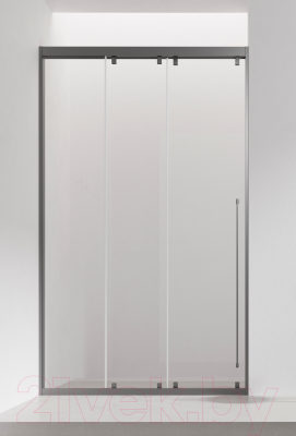 Душевая дверь Adema Скил техно 120 L (прозрачное стекло)