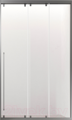 Душевая дверь Adema Скил техно 150 R (прозрачное стекло)