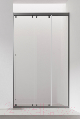 Душевая дверь Adema Скил техно 150 R (прозрачное стекло)