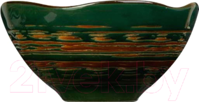 Салатник Luxstahl China Town HM04569-4.75 / фк8512 (слоновая кость/зеленый)