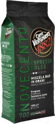 Кофе в зернах Vergnano Espresso Dolce 900 (1кг)