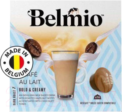 Кофе в капсулах Belmio Cafe au Lait (16x10г)