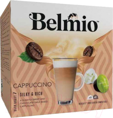 Кофе в капсулах Belmio Cappuccuino (8x8г + 8x17г)