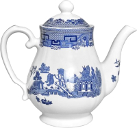 Заварочный чайник Grace By Tudor England Blue Willow GR06-965TP - 