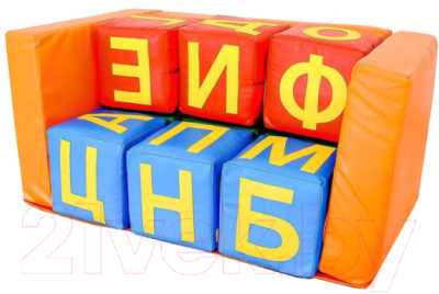 Мягкий комплекс Dinamika Буквы-Диванчик / ZSO-004398
