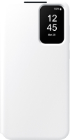 Чехол-книжка Samsung Galaxy A55 Smart View Wallet / EF-ZA556CWEGRU (белый) - 