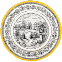 Тарелка столовая обеденная Grace By Tudor England Halcyon GR01-27.3PL - 