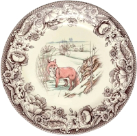 Тарелка столовая обеденная Grace By Tudor England Haydon Grove GR02-20.7PL - 