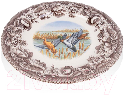 Тарелка столовая обеденная Grace By Tudor England Haydon Grove GR02-30.4PL