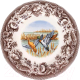 Тарелка столовая обеденная Grace By Tudor England Haydon Grove GR02-30.4PL - 