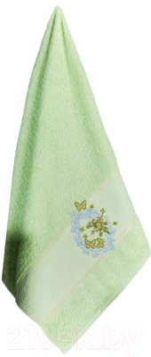 Полотенце Merzuka Brentis 50x90 / 11963 (в коробке,фисташковый)
