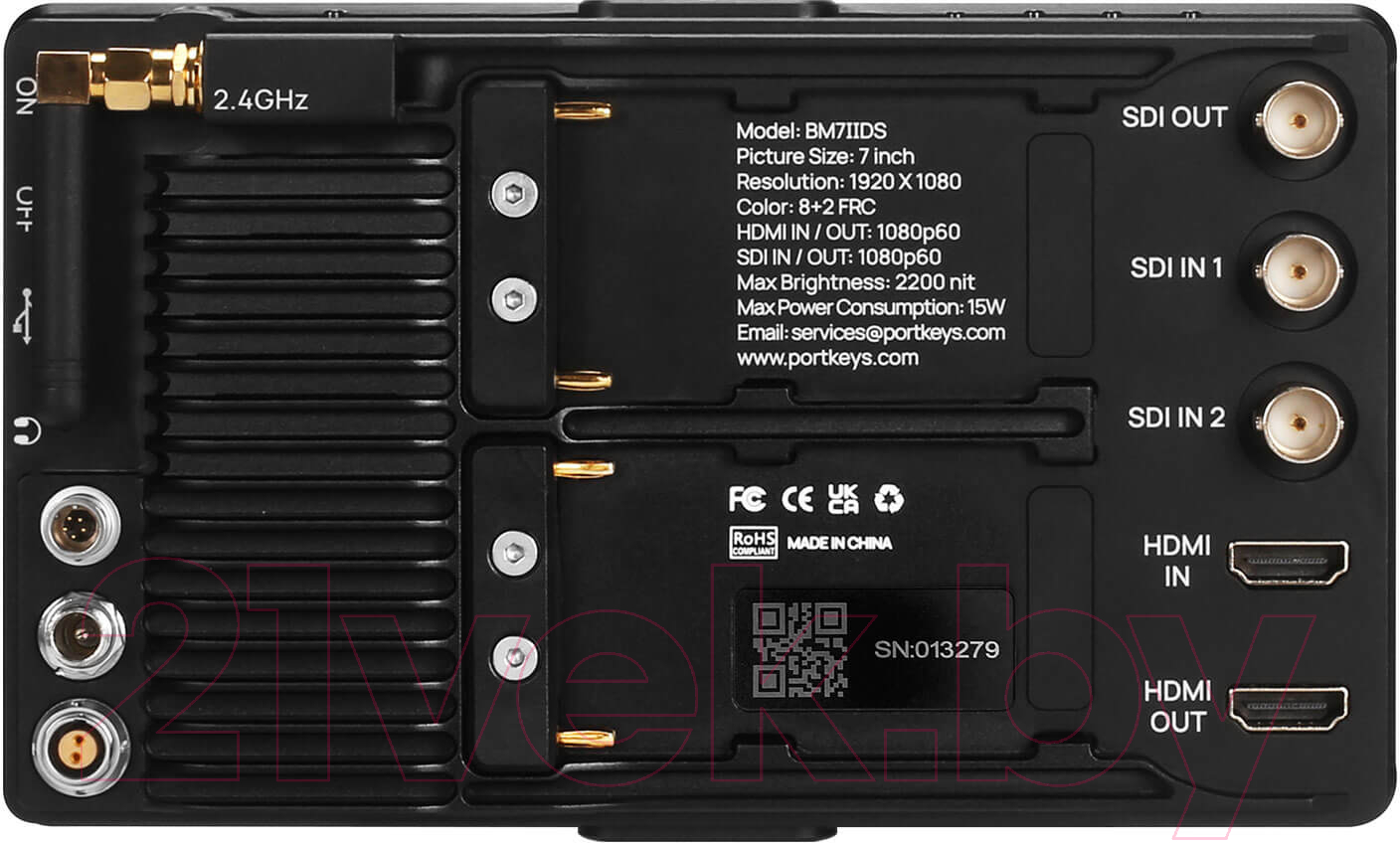 Монитор для камеры Portkeys BM7 II DS