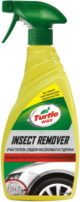 Очиститель гудрона и cледов насекомых Turtle Wax Insect Remover / 53647 (500мл)