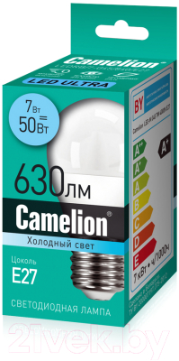Лампа Camelion LEDRB/7-G45/840/E27 / 15064