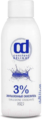 Эмульсия для окисления краски Constant Delight 3% (150мл)