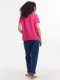 Миниатюра изображения товара Футболка Mark Formelle 112948 (р.164/170-84-90, фуксия)