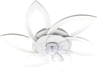 Вентилятор Estares Fan Flower 92W+18W R-APP-770x120-WHITE/WHITE-220-IP20 - 