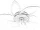 Вентилятор Estares Fan Flower 92W+18W R-APP-770x120-WHITE/WHITE-220-IP20 - 