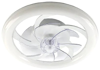 Вентилятор Estares Fan Simple 65W+18W R-APP-480x125-WHITE/WHITE-220-IP20 - 