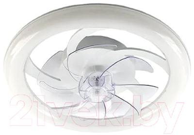 Вентилятор Estares Fan Simple 65W+18W R-APP-480x125-WHITE/WHITE-220-IP20