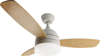 

Потолочный светильник с вентилятором, Fan Wood 48W+18W R-APP-1060x390-WHITE/WOOD/WHITE-220-IP20