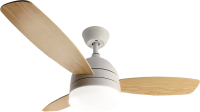 Вентилятор Estares Fan Wood 48W+18W R-APP-1060x390-WHITE/WOOD/WHITE-220-IP20 - 
