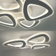 Миниатюра изображения товара Люстра Estares Room 80W 4TR-APP-530x530x90-WHITE/WHITE-220-IP20