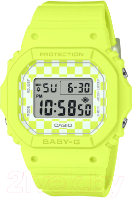 Часы наручные женские Casio BGD-565GS-9E