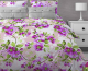 Комплект постельного белья Бояртекс №086 Яблоневый цвет Вид 7/1 1.5сп (бязь, розовый) - 